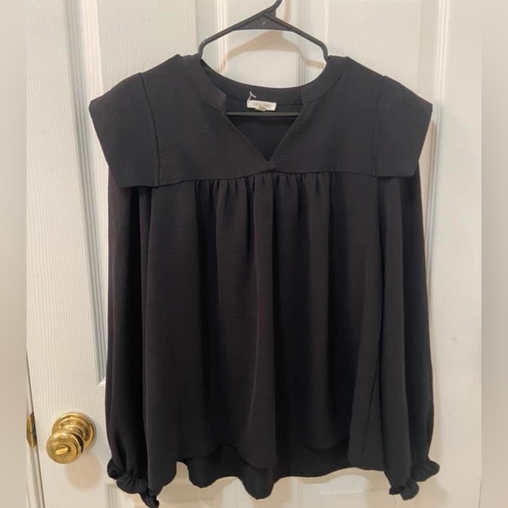 Black blouse